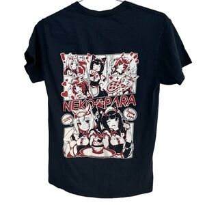 Nekopara 2019 Anime Expo Japanese Animation Navy Blue Women’s S T-Shirt